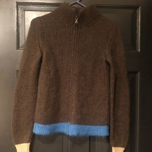 Prada Mohair Sweater Jacket